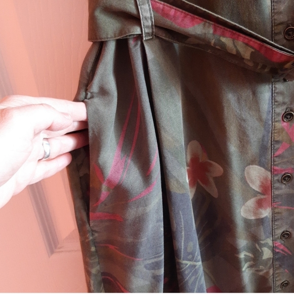 DESIGUAL Tencel Midi Dress - Picture 11 of 16